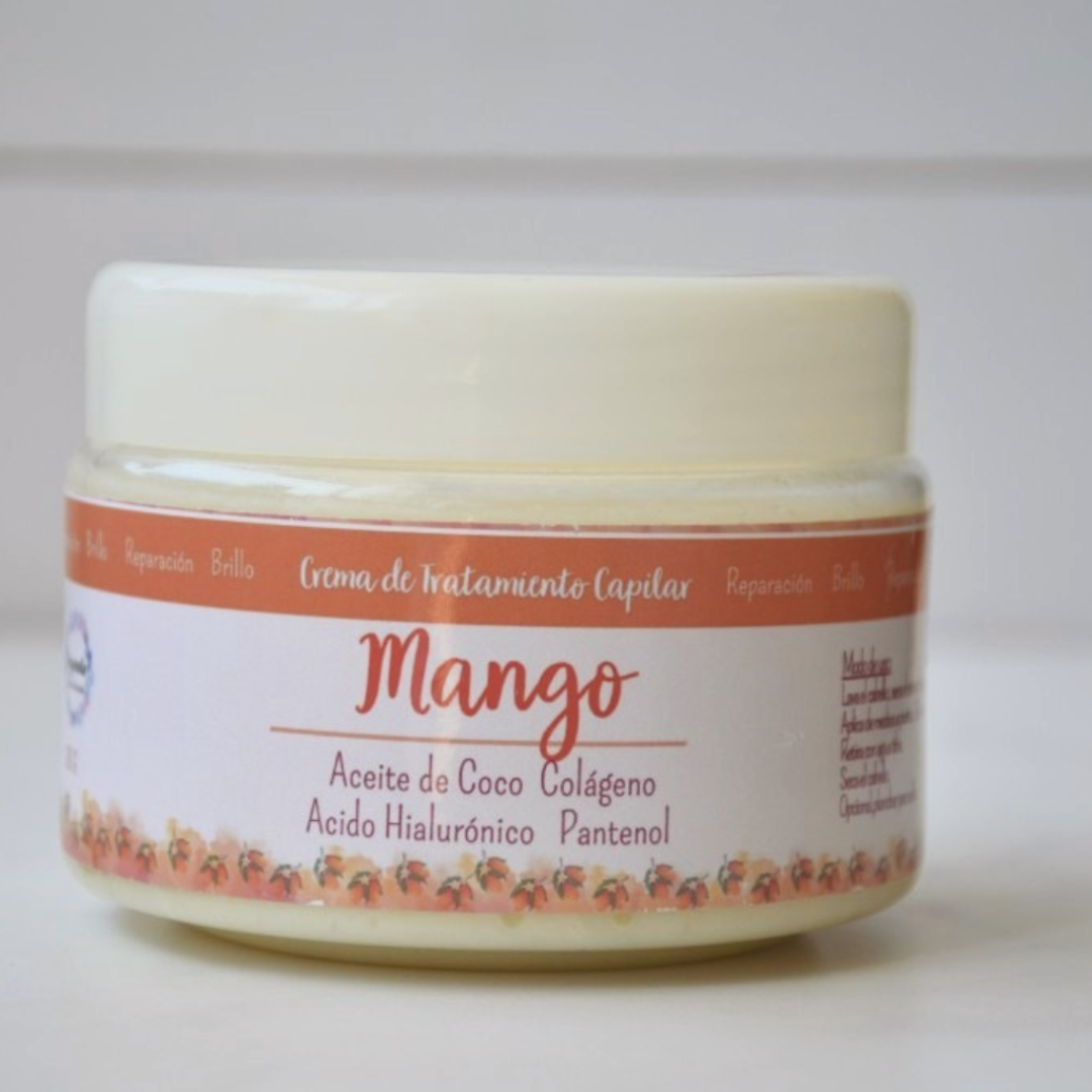 Crema capilar Mango